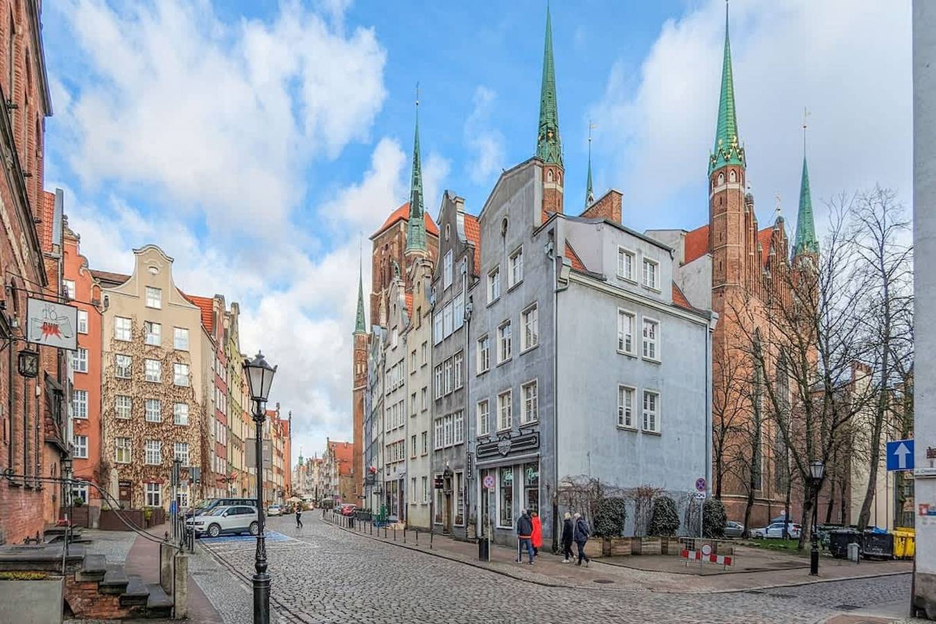 Entire studio, Chlebnicka 43 Comprehensive Studio Wifi in Gdansk, Tricity