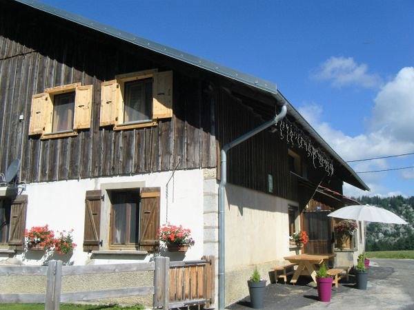 Gîte für 4 Personen mit Terrasse in Val de Morteau, Doubs