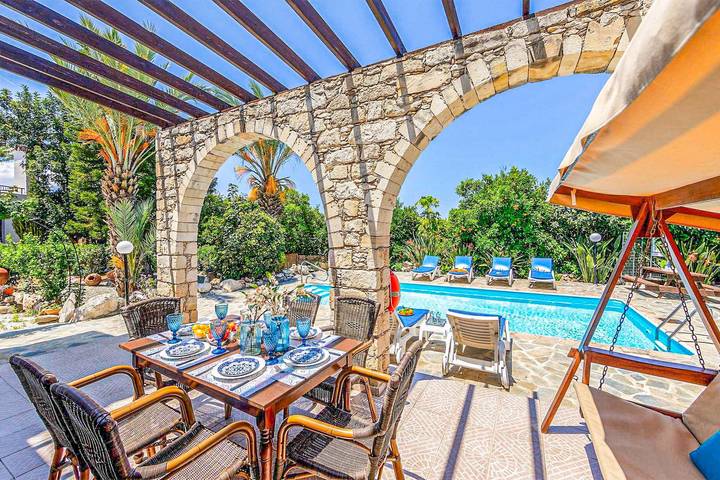 Villa für 6 Personen, mit Terrasse auf Zypern - 3