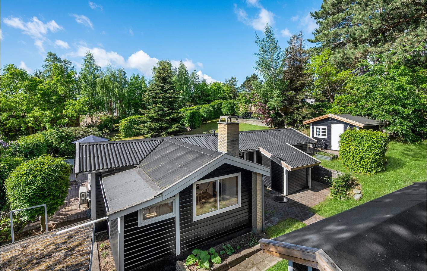 Ferienhaus für 6 Personen mit Terrasse in Kulhuse, Frederikssund und Umgebung