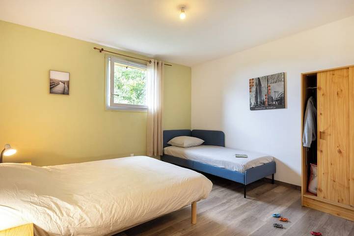 Location de vacances pour 7 personnes, avec balcon et jardin à Salvagnac-Cajarc - 3