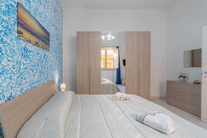 Hel lejlighed, Apartment 'Sea House' with Wi-Fi and Air Conditioning in Pozzallo, Ragusa Provinsen