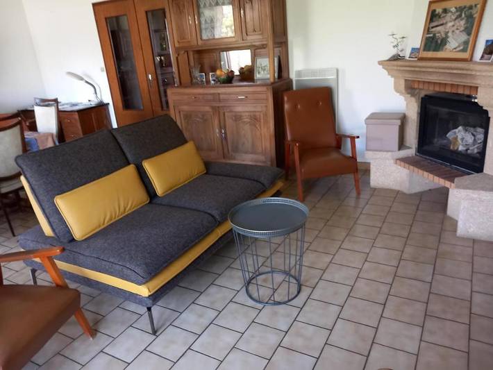 Location de vacances pour 4 personnes, avec jardin à Vivonne