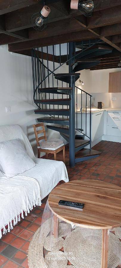 One-Bedroom House in Guipry, Région de Redon