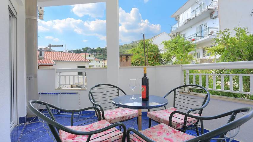 Ferienwohnung für 4 Personen, mit Terrasse - 1