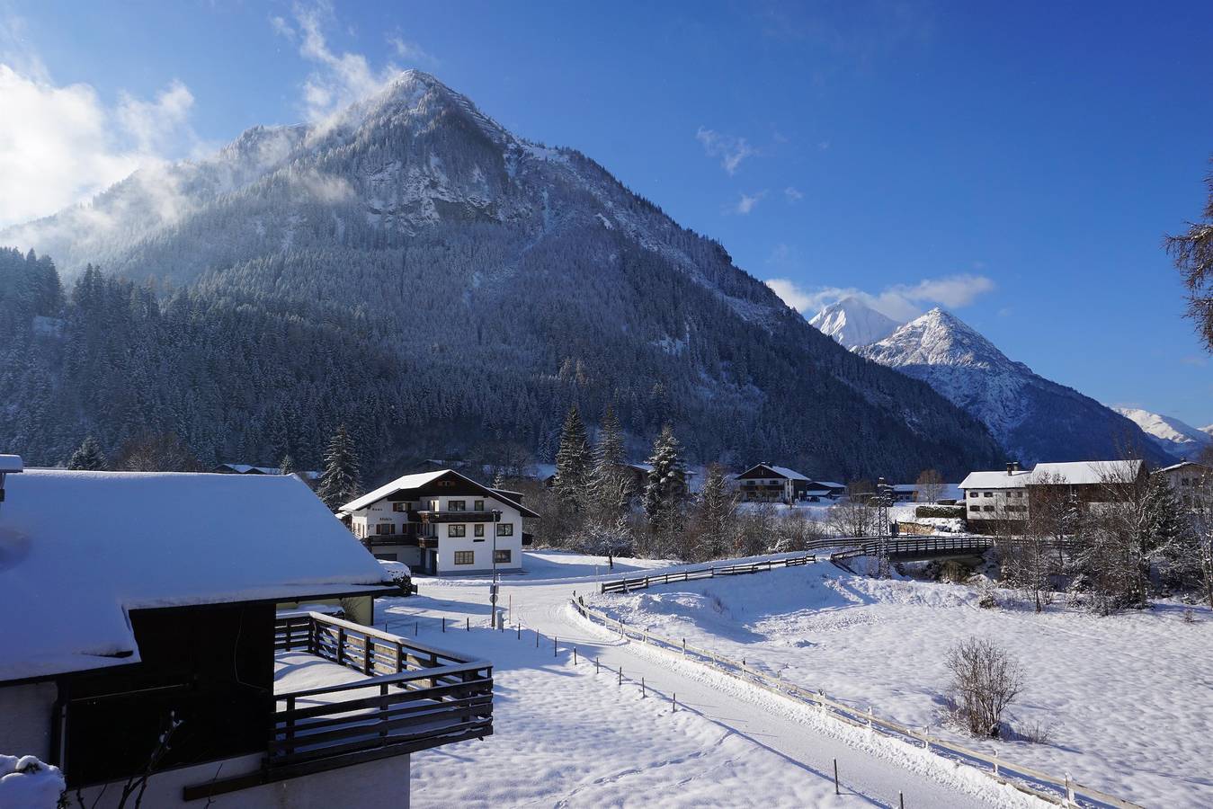Appartement de vacances entier, Gipfelglück in Alpes de Lechtal, Bach