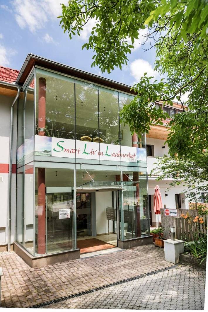 Ferienwohnung für 3 Personen, mit Ausblick und Garten