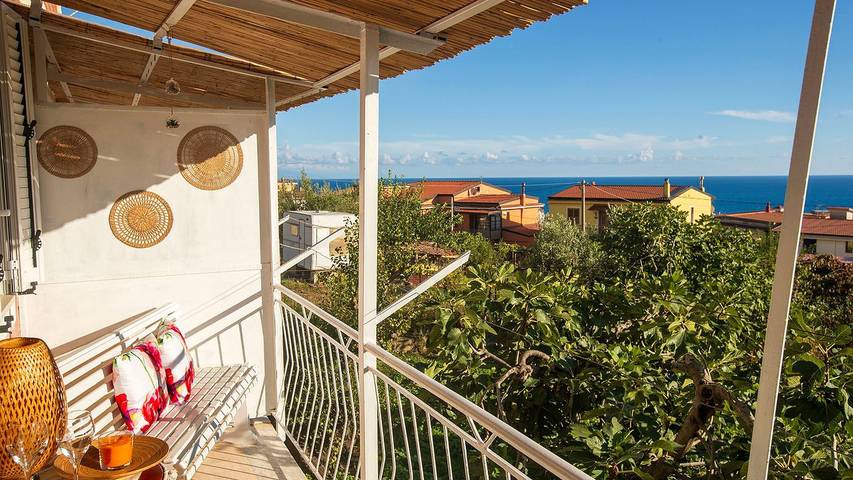 Appartamento per 4 persone, con giardino a Camerota