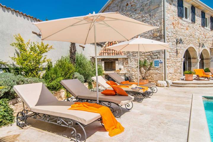Villa für 8 Personen, mit Pool und Garten, mit Haustier in Porec und Umgebung - 3