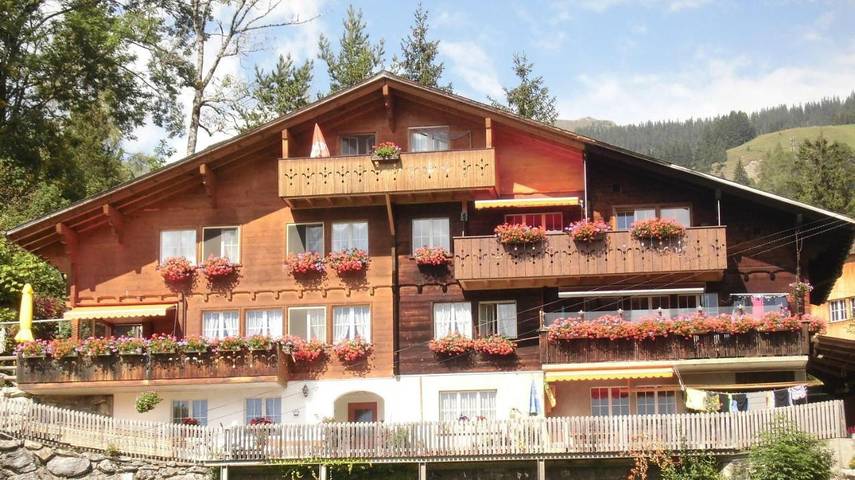 Ferienwohnung für 2 Personen, mit Balkon und Terrasse