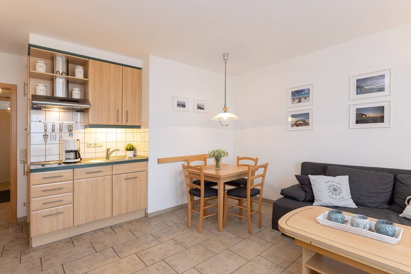 Ganze Ferienwohnung, Haus Seeblick Fischbrötchen in Kellenhusen, Ostholstein