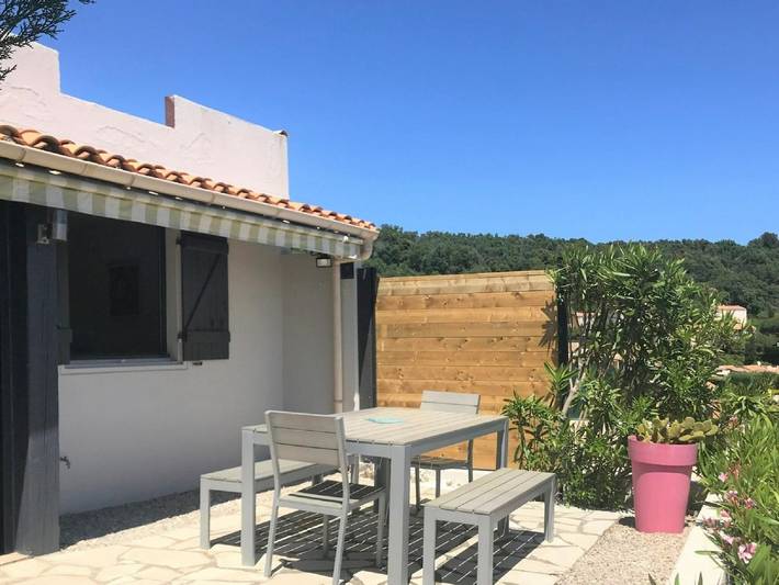 Ferienhaus mit Meerblick für 5 Personen, mit Terrasse und Pool in Provence-Alpes-Côte d'Azur - 3