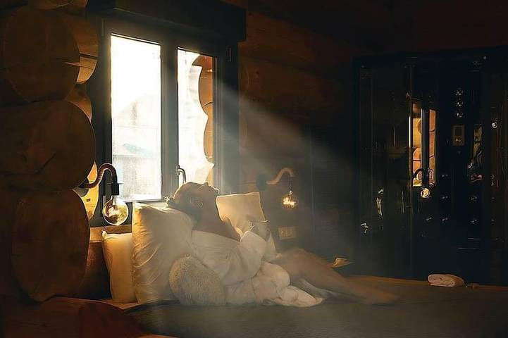 Gîte pour 2 personnes, avec sauna et jacuzzi dans Carspach - 4