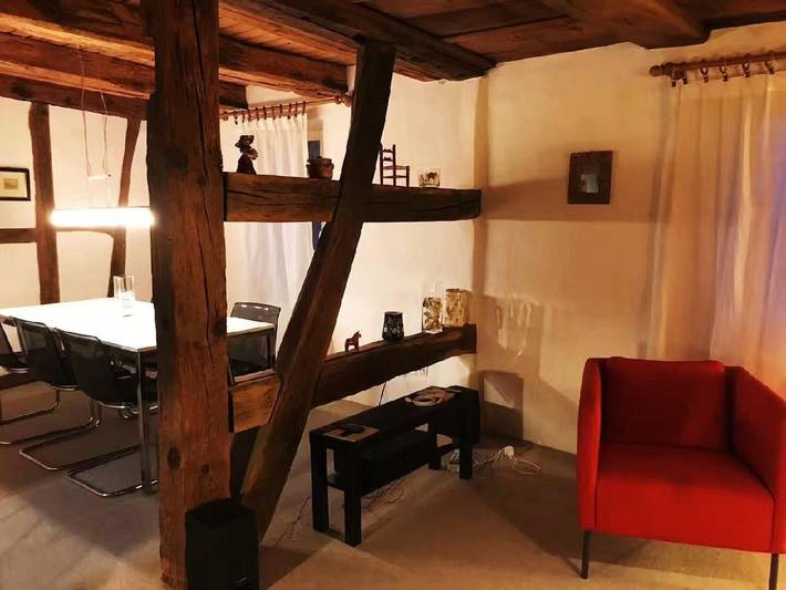 Ganze Wohnung, Les Mignardises in Laufen-Uhwiesen, Kanton Zürich