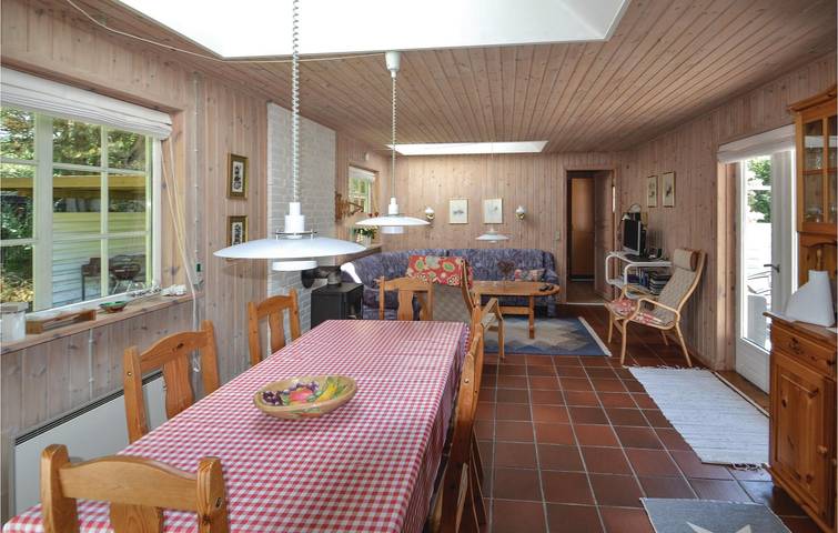 Ferienhaus für 6 Personen mit Terrasse in St. Sjørup, Djursland