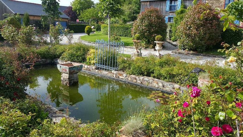Gîte pour 6 personnes, avec jardin et terrasse à Mont-Dol - 2