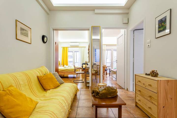 Apartamento de vacaciones para 5 personas, con jardín - 1