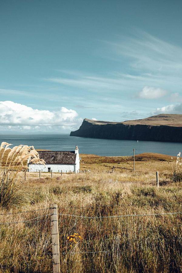 B&B für 2 Personen, mit Seeblick und Garten sowie Ausblick auf Skye