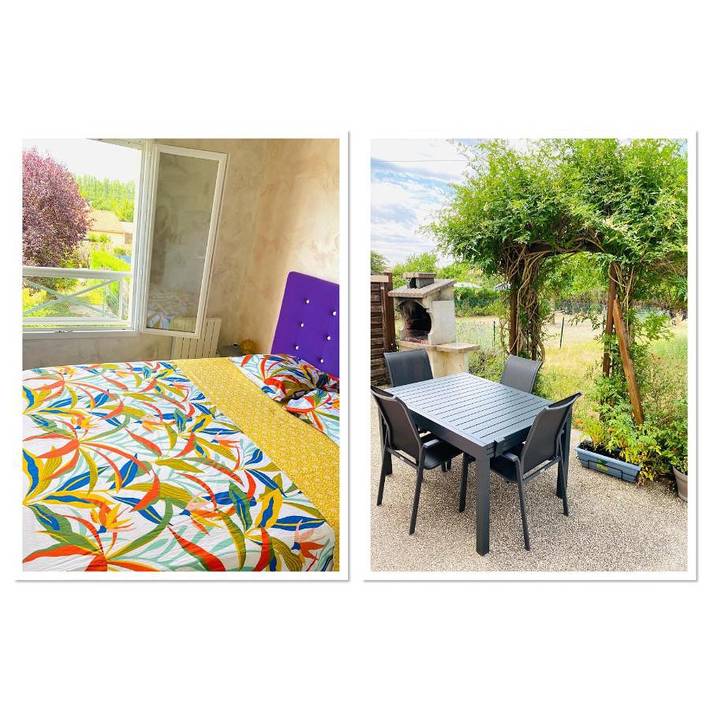 Location de vacances pour 4 personnes, avec vue et jardin dans Futuroscope - 3