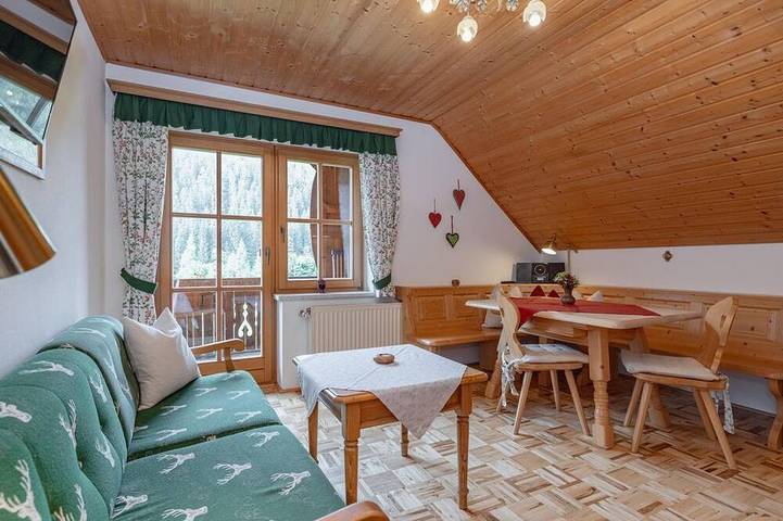 Bauernhof für 5 Personen, mit Sauna und Garten in Bad Kleinkirchheim