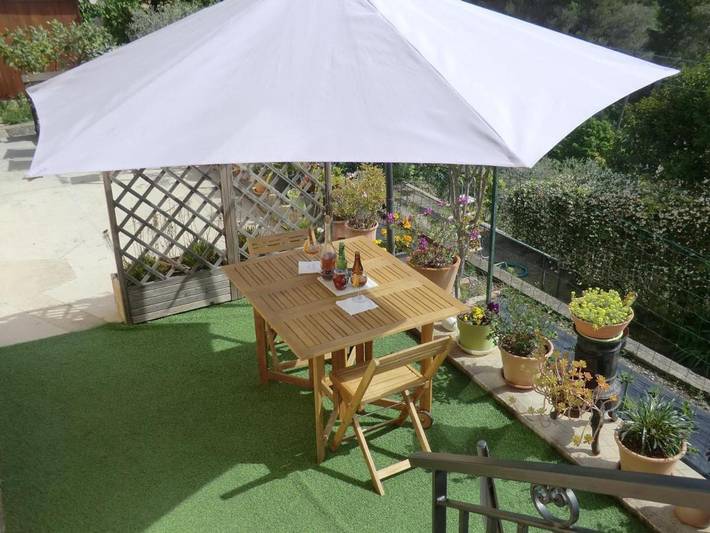 Location de vacances pour 3 personnes, avec jardin et terrasse à Colomars - 4