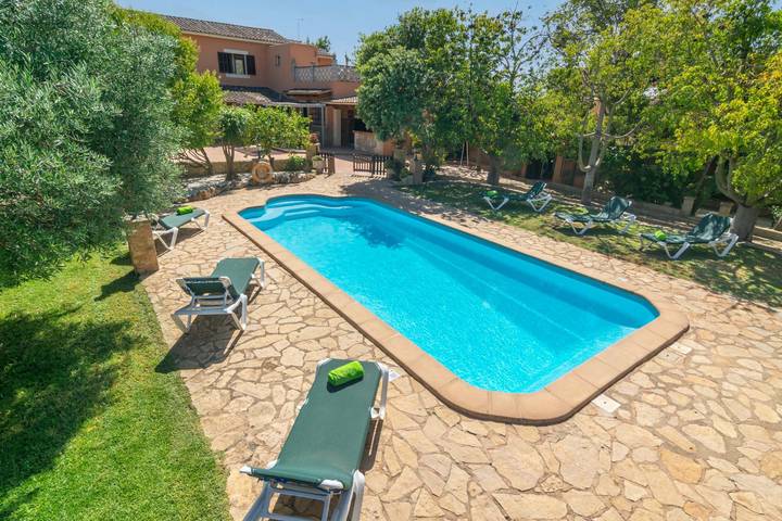 Finca für 10 Personen, mit Terrasse in Felanitx