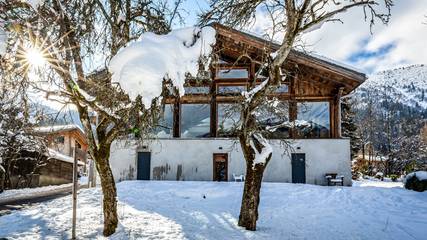 Chalet pour 12 Personnes dans Les Houches, Massif du Mont-Blanc, Photo 1