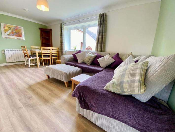 Holiday home for 5 people, with view and garden in Fort William