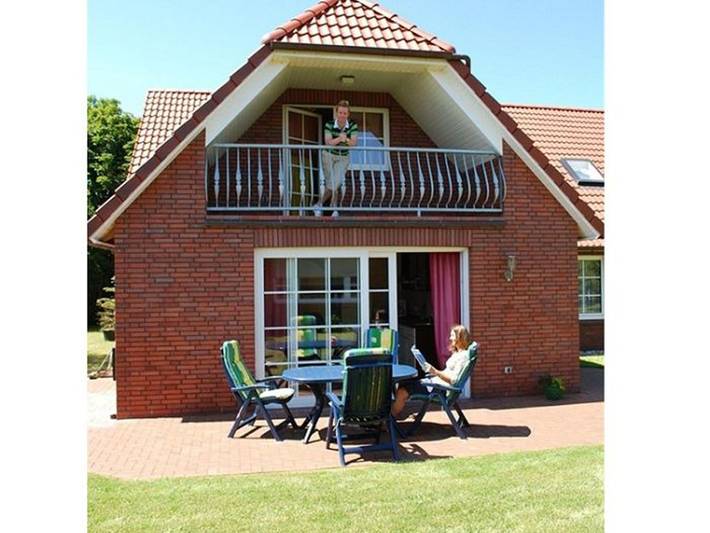 Ferienwohnung für 6 Personen, mit Terrasse und Garten, mit Haustier in Neßmersiel - 4