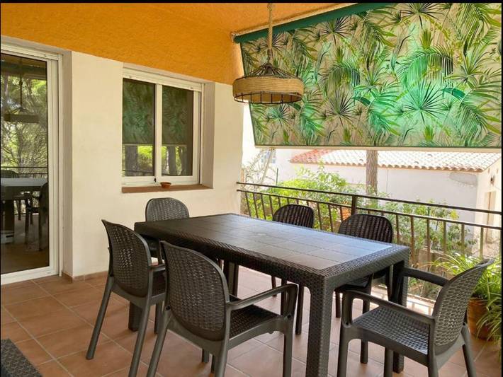 Casa rural para 6 personas, con Terraza y Jardín en Begur - 4