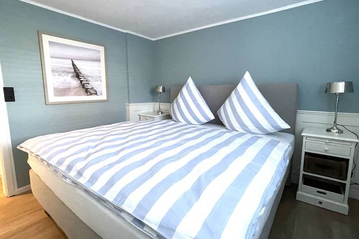 Appartement entier, Tasteful vacation apartment with great attention to detail in Juist