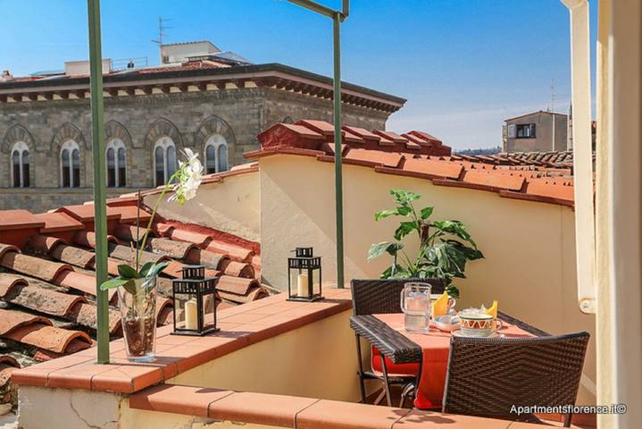 Loft per 2 persone, con balcone e balcone/terrazza a Firenze
