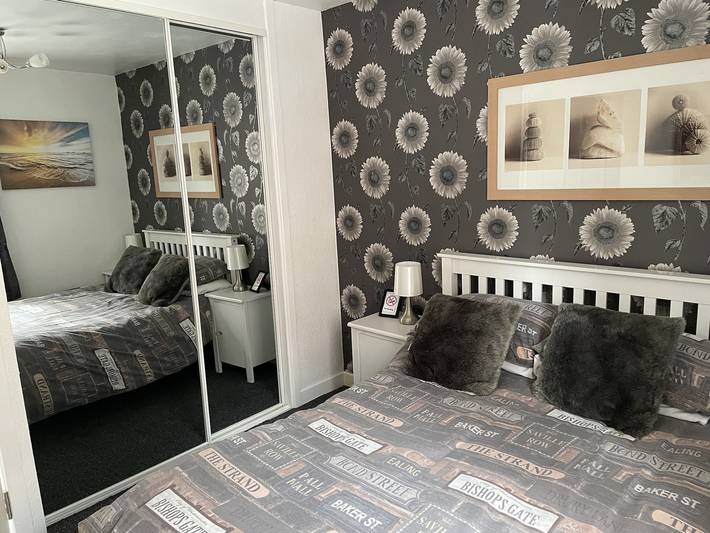 Holiday letting for 3 people, child-friendly in Morecambe