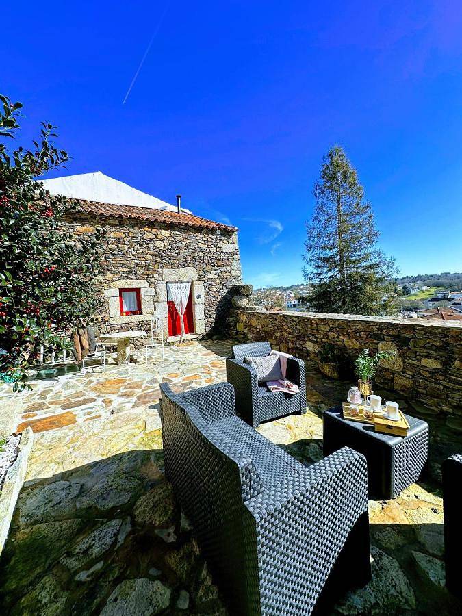 Location de vacances pour 4 personnes, avec terrasse et vue, animaux acceptés dans Sabugal
