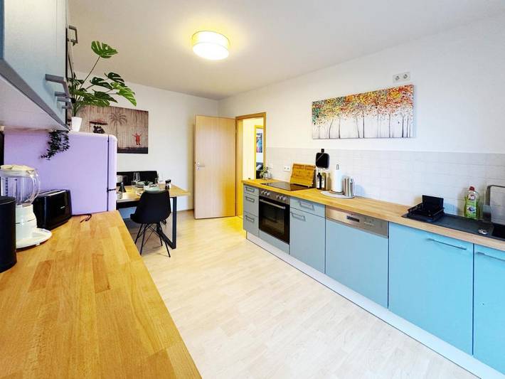 Ferienwohnung für 4 Personen, mit Balkon und Ausblick in Schönebeck (Elbe)