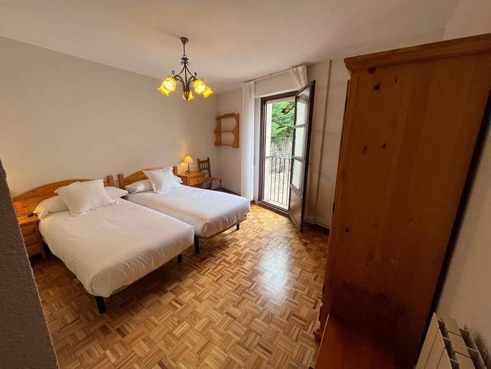 Apartamento de vacaciones para 4 personas, con balcón y vistas - 1