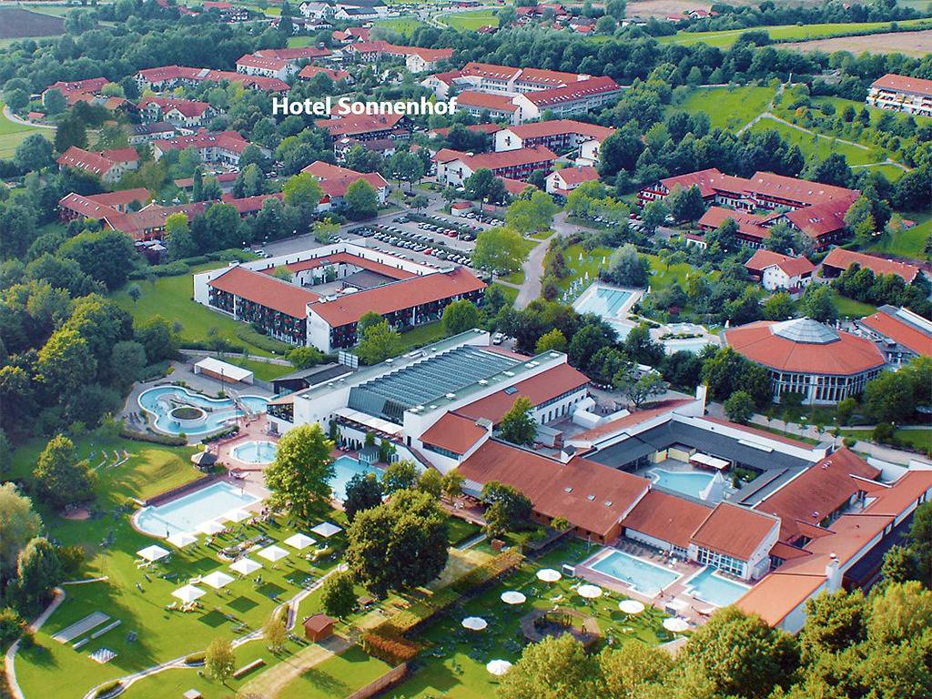 Hotel Sonnenhof Bad Birnbach - Familienzimmer in Bad Birnbach, Baviera Oriental