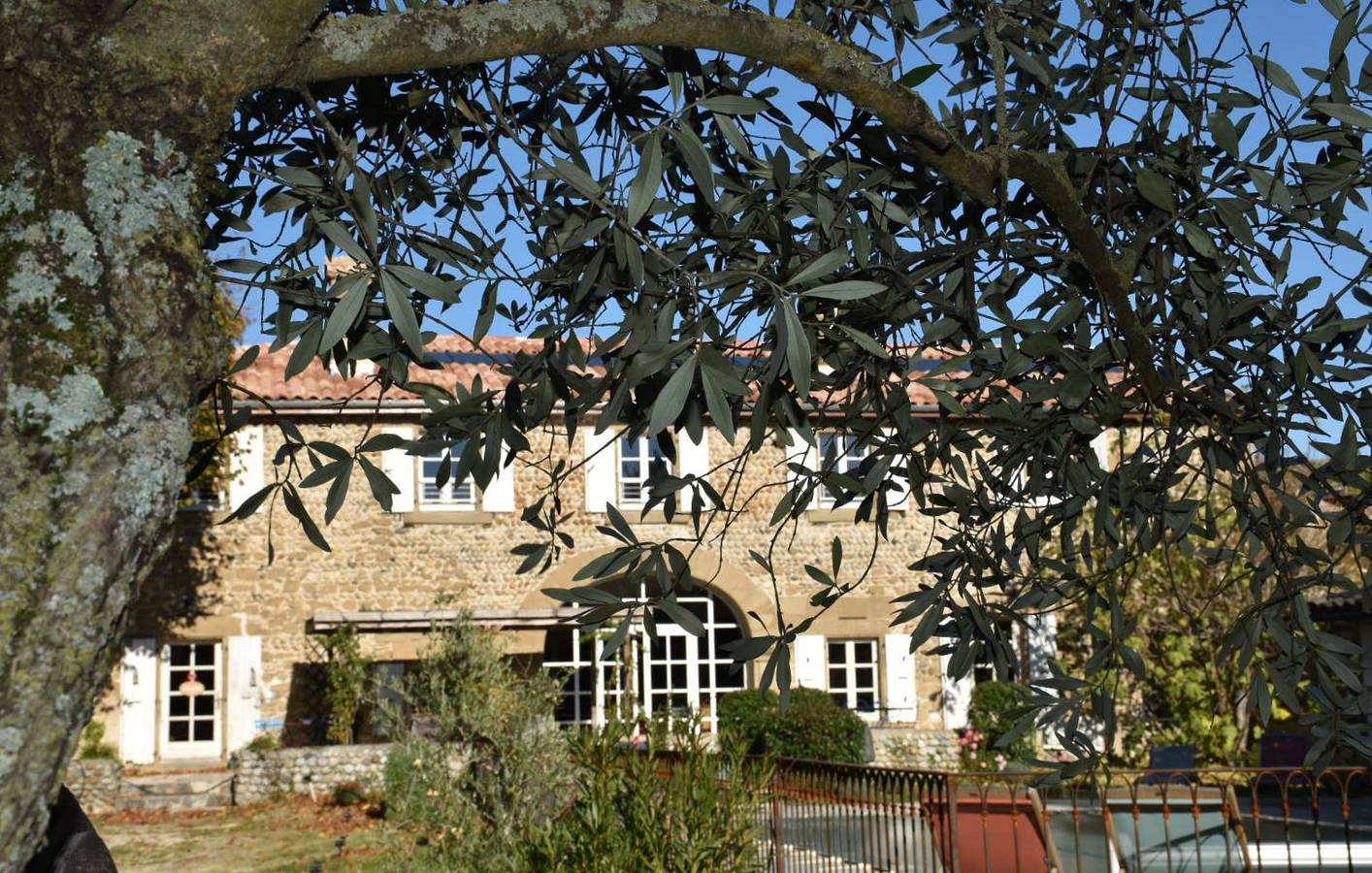 L'Aubier du Tilleul - Figuier in Chanos-Curson, Région de Valence