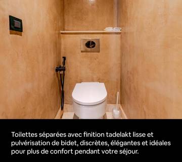 Villa pour 6 personnes, avec terrasse ainsi que piscine et vue à Casablanca