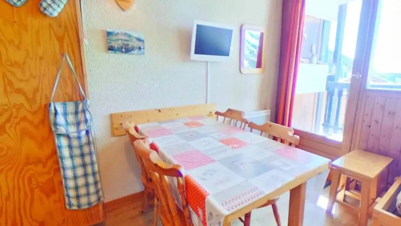 Apartamento vacacional entero, Ferienwohnung für 4 Personen (24 m²) in Hauteluce in Les Saisies, Albertville region