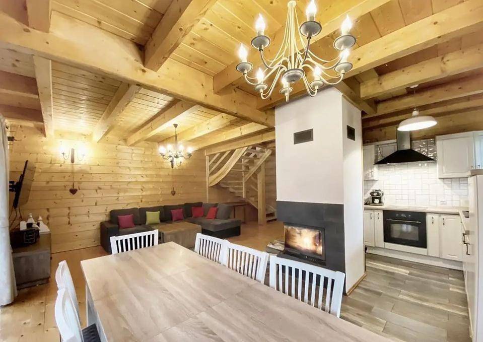Three-Bedroom Villa in Stryszawa, Karpaty (Polska)