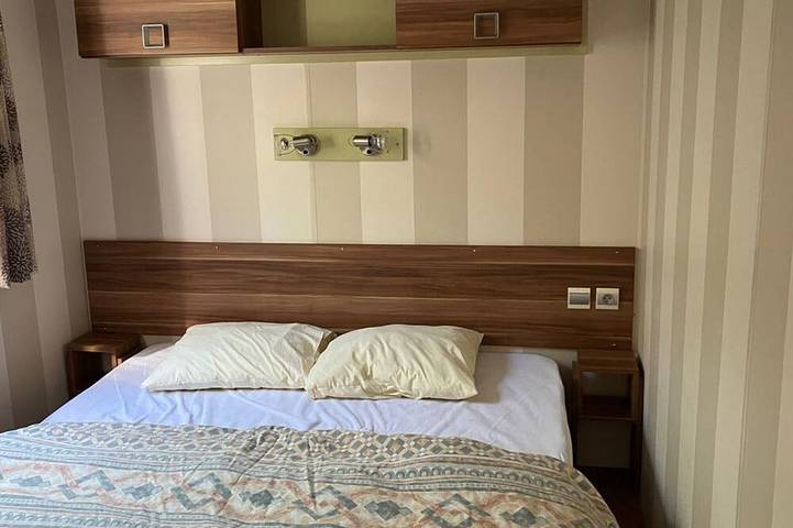 Mobil home pour 4 personnes à Fontenoy-le-Château - 2