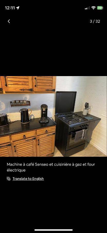 Appartement entier, One-Bedroom Apartment in Le Mesnil-sous-Jumièges, Région de Rouen