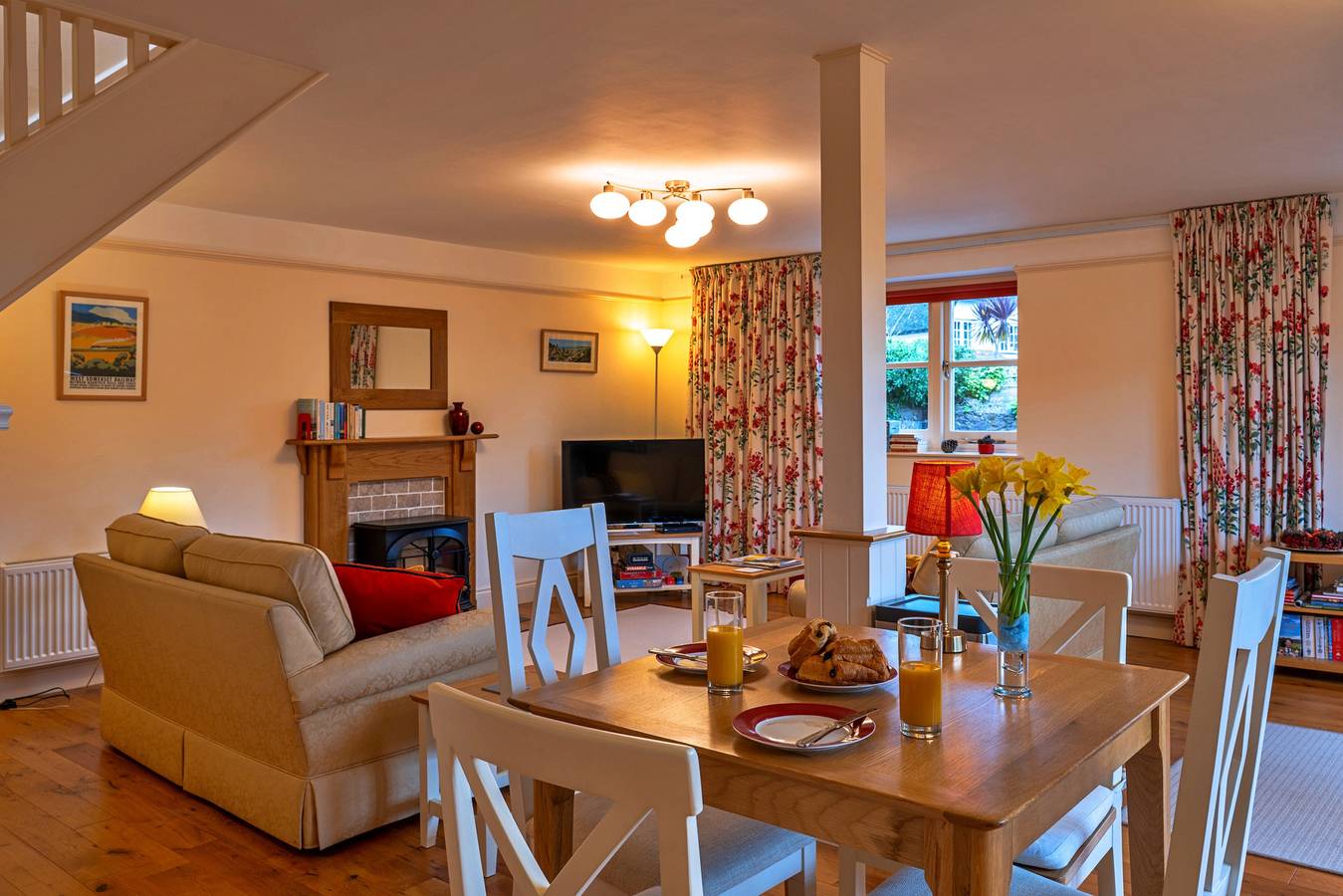 Lower School Cottages in Minehead, Somerset