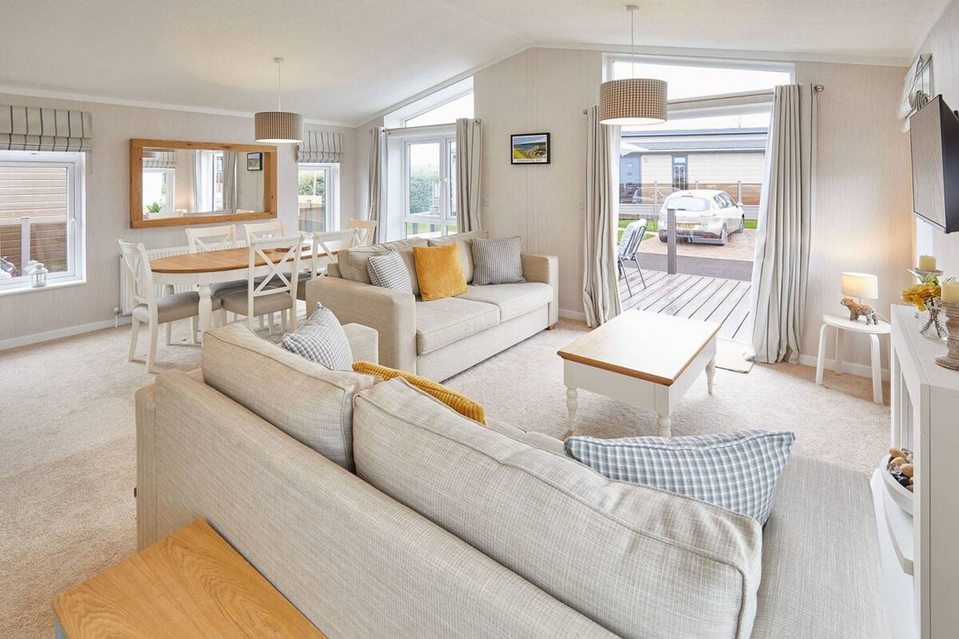 Entire apartment, Host   Stay   28 The Pines in Runswick Bay, North York Moors National Park