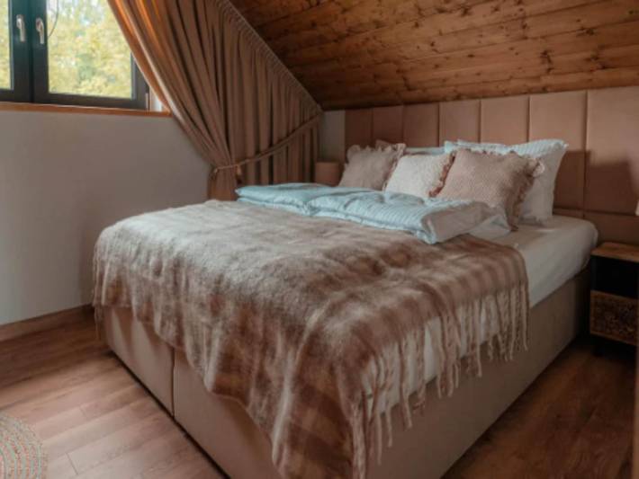 Comfortabel vakantiehuis met eigen jacuzzi in Rabka Zdrój, Karpaten (Polen)