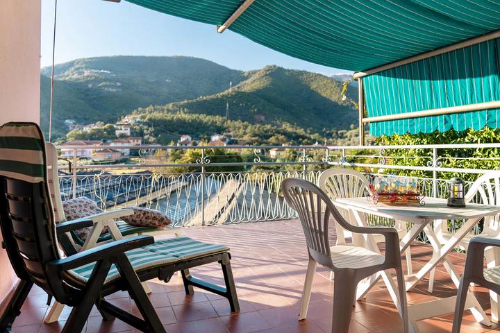 Appartement de vacances pour 2 personnes, avec jardin, adapté aux familles - 1