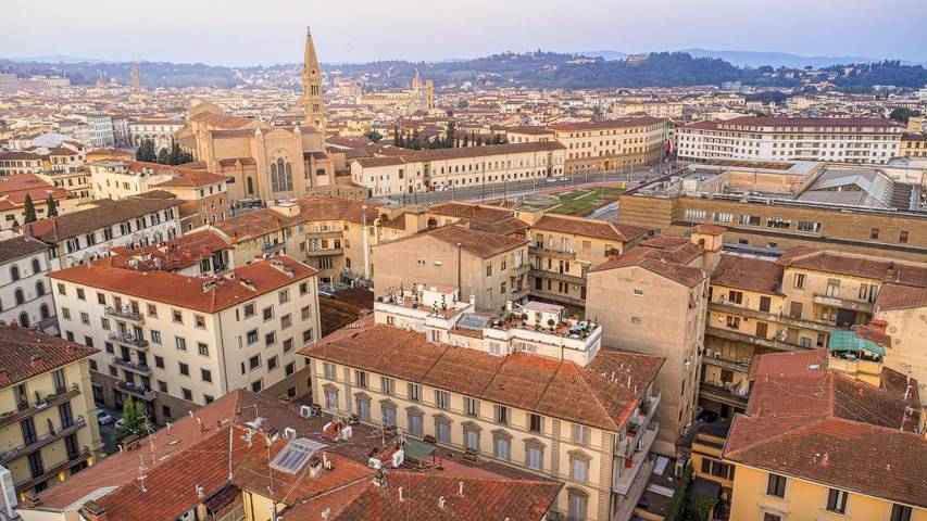 Hotel per 2 persone, con terrazza e panorama, con animali domestici - 1