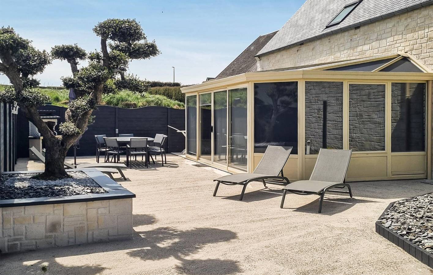 Appartement de vacances confortable avec WiFi, TV et équipement de fitness près de Pirou in Créances, Région de Coutances