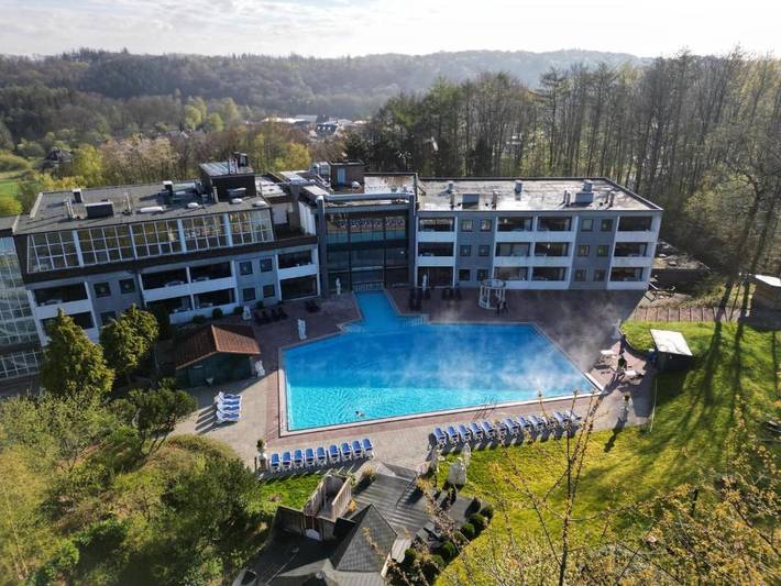 Vakantieappartement voor 4 personen, with Balkon and Terras as well as Whirlpool and Tuin in Denemarken